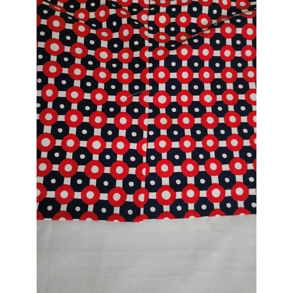 Boden Women's Petite Geometric Print Richmond Pencil Skirt Red/Multi Size 4P - Picture 8 of 16